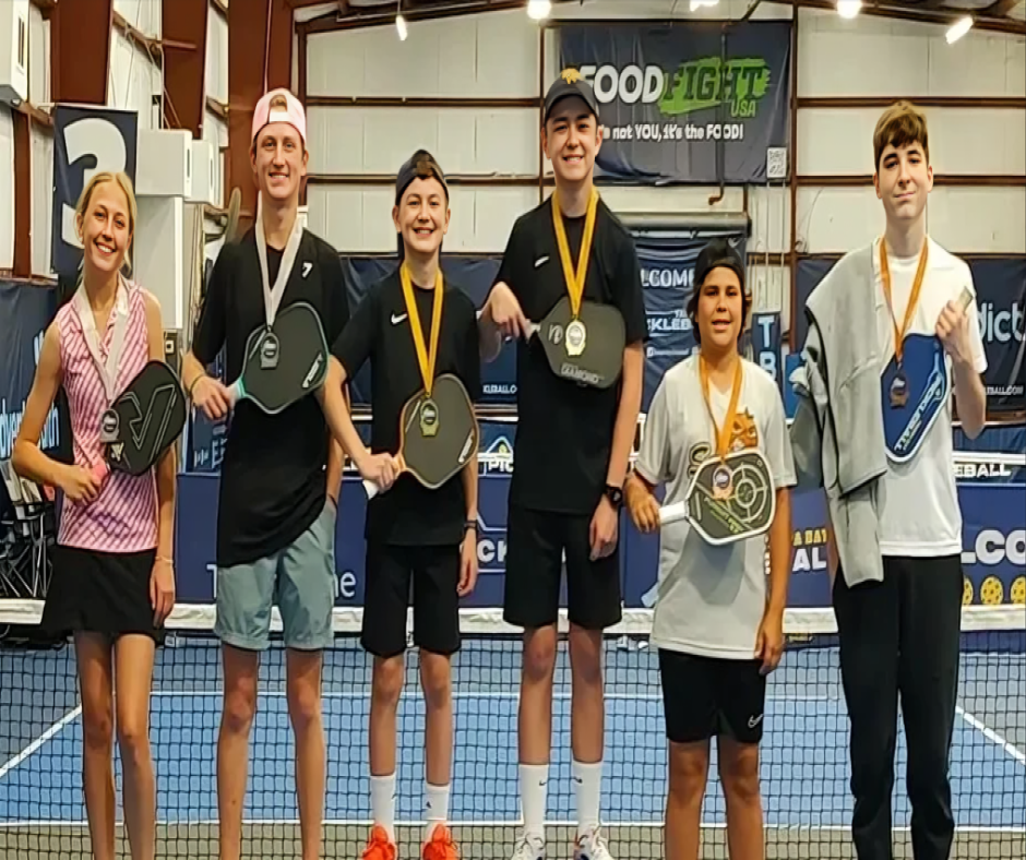 Pickleball for Kids & Teens: Building Skills, Confidence, and Fun